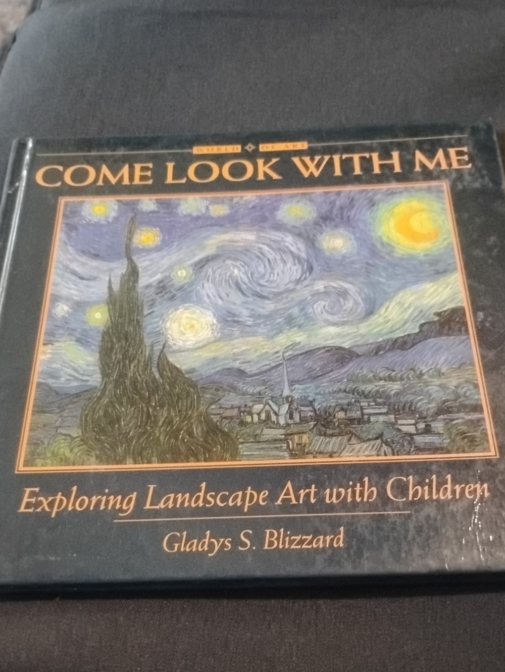 Come Look With Me - Exploring Landscape Art with Children (Black Cover)